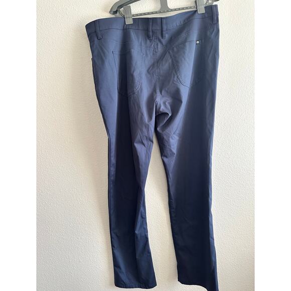 Travis Mathew Open To Close Mens Golf Pant Navy Style 1MT435 Size 40 x 31 - Picture 2 of 8